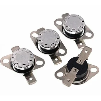 High quality 250V 10A thermostat thermal protector 130 degree normal closed temperature control switch KSD301 20pcs
High quality 250V 10A thermostat thermal protector 130 degree normal closed temperature control switch KSD301 20pcs