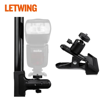 Camera Powerful Clip Clamp With Standard 1/4 Screw Interface For Camera Flash Retail and Wholesale
Camera Powerful Clip Clamp With Standard 1/4 Screw Interface For Camera Flash Retail and Wholesale