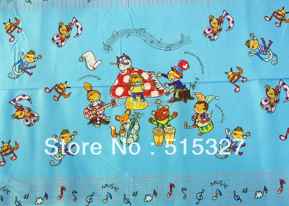 55cm*110cm DIY Patchwork KOKKA Oxford Cotton Fabric Textile Quilting Cloth Music party Import from Japan
55cm*110cm DIY Patchwork KOKKA Oxford Cotton Fabric Textile Quilting Cloth Music party Import from Japan