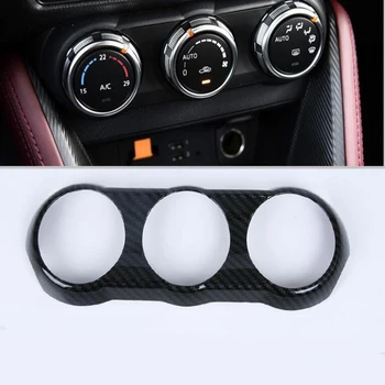 For Mazda CX-3 2018 1PC Carbon Fiber ABS Chrome Car Air Conditioner Switch Knob Panel Cover Trim Moldings Car Styling
For Mazda CX-3 2018 1PC Carbon Fiber ABS Chrome Car Air Conditioner Switch Knob Panel Cover Trim Moldings Car Styling