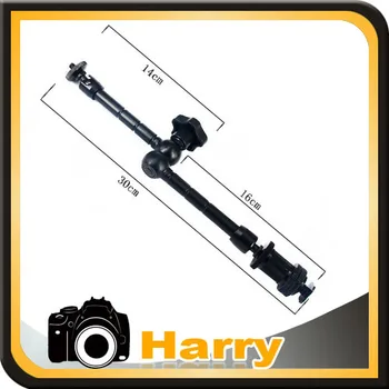 3pcs 11 inch Adjustable Friction Articulating Magic Arm for LCD Monitor LED light Lilliput 7" HDMI Monitor DSLR DV
3pcs 11 inch Adjustable Friction Articulating Magic Arm for LCD Monitor LED light Lilliput 7" HDMI Monitor DSLR DV