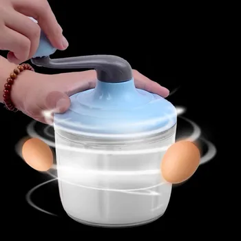 Hand Mixer Foam Maker Egg Beater Manual Household Mini Hand-held Automatic Beater Cream Beater Stirring and Face Baking Tool
Hand Mixer Foam Maker Egg Beater Manual Household Mini Hand-held Automatic Beater Cream Beater Stirring and Face Baking Tool
