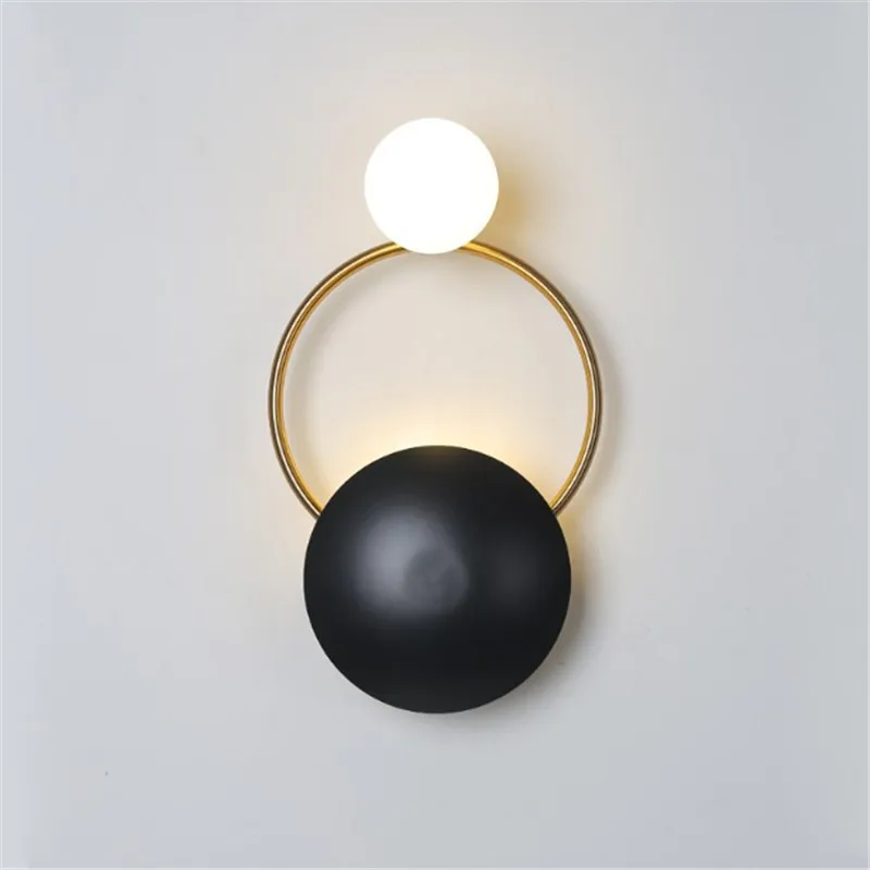 Nordic Loft Bedside LED Wall Lamp Art Skeptical Foyer Background Bedroom Restaurant Aisle Wall Sconce Lighting Bathroom Lamp
Nordic Loft Bedside LED Wall Lamp Art Skeptical Foyer Background Bedroom Restaurant Aisle Wall Sconce Lighting Bathroom Lamp