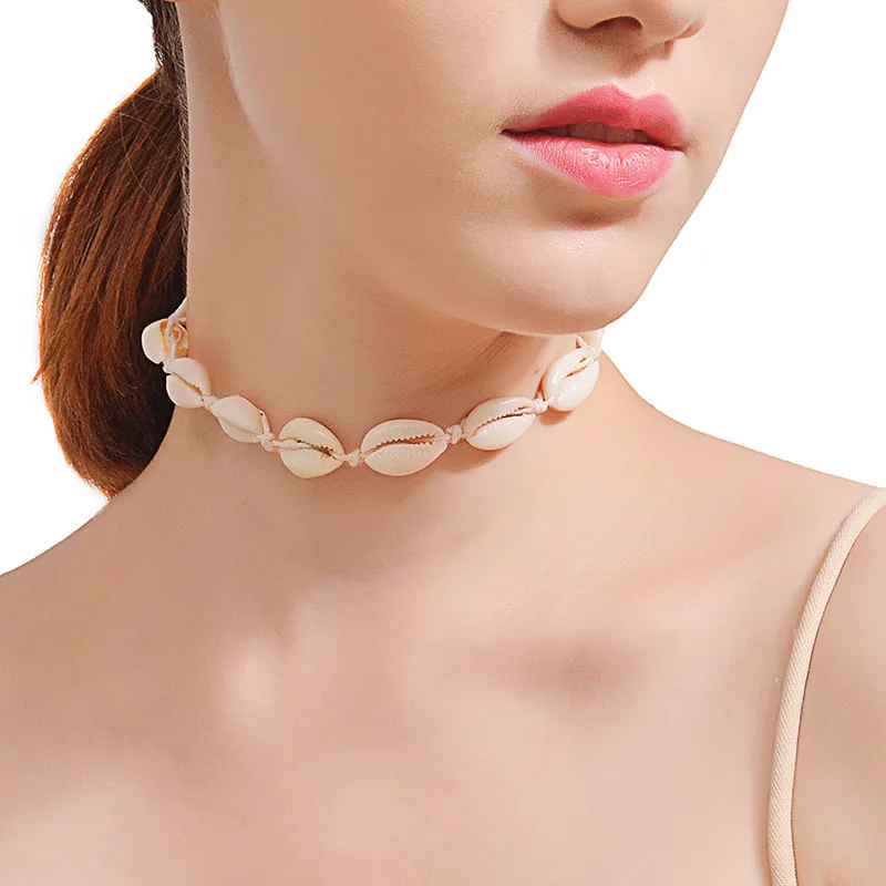 2016 Fashion Boho Collier Sea Shell Choker Necklace for Women Handmade Bowknot Clavicle Necklace Jewelry Kolye Bijoux XRN07
2016 Fashion Boho Collier Sea Shell Choker Necklace for Women Handmade Bowknot Clavicle Necklace Jewelry Kolye Bijoux XRN07