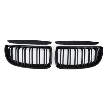 Liplasting 2pcs Matte Black Front Kidney Grilles for 05-08 BMW E90 320i 323i Sedan/Wagon 
Liplasting 2pcs Matte Black Front Kidney Grilles for 05-08 BMW E90 320i 323i Sedan/Wagon