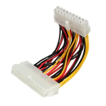 New Arrival 24 Pin Male to 20 Pin Female Internal PC PSU Power Adapter ATX Extension Cable For PC HDD Hard Drive
New Arrival 24 Pin Male to 20 Pin Female Internal PC PSU Power Adapter ATX Extension Cable For PC HDD Hard Drive