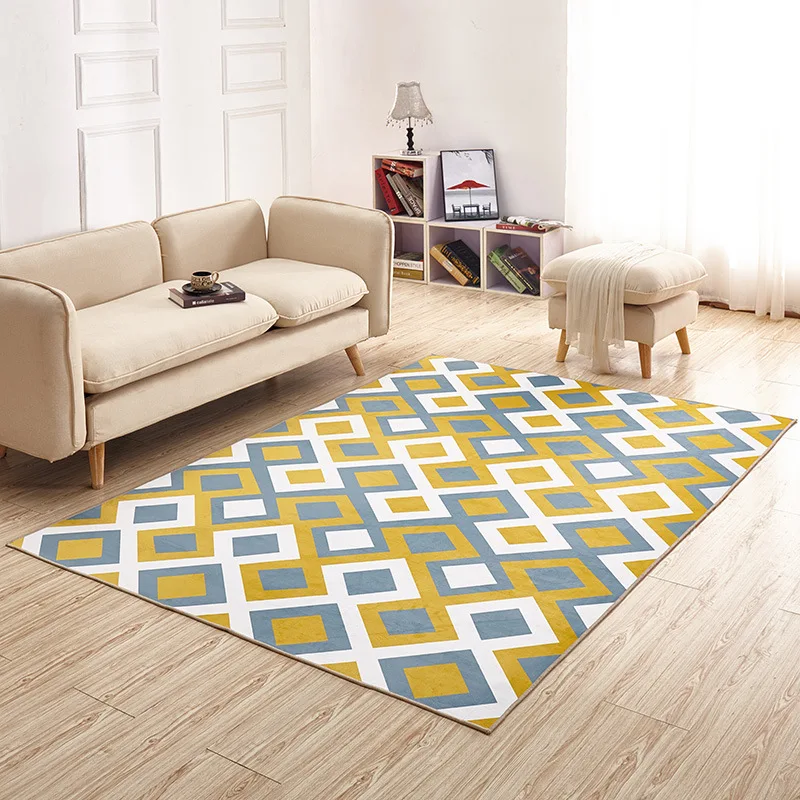 1 6x2 3 м квадратный коврики с узором и ковры для дома гостиная 3D область печати