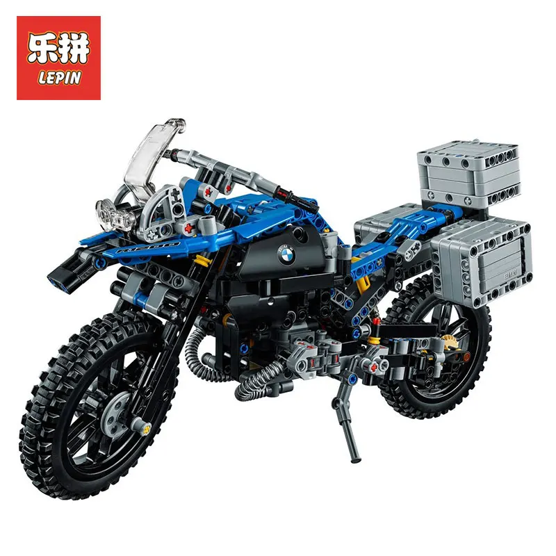 LEPIN 20032 603Pcs Technic Series The car Off-road Motorcycles R1200 GS Building Blocks Bricks Educational Toy LegoINGlys 42063
LEPIN 20032 603Pcs Technic Series The car Off-road Motorcycles R1200 GS Building Blocks Bricks Educational Toy LegoINGlys 42063