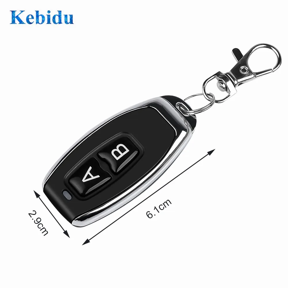 KEBIDU Universal RF Transmitter 433 Mhz Remote Controls Wireless Control Switch DC 12V 1CH relay Receiver Module | Электроника