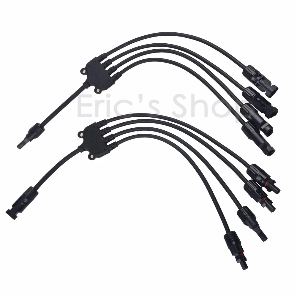 1 Pair MC4 Solar Panel Y Branch Cable Connector 4Y Waterproof Solar Adapter Wire Connector Male/Female MC4 Solar Panel Connector
1 Pair MC4 Solar Panel Y Branch Cable Connector 4Y Waterproof Solar Adapter Wire Connector Male/Female MC4 Solar Panel Connector