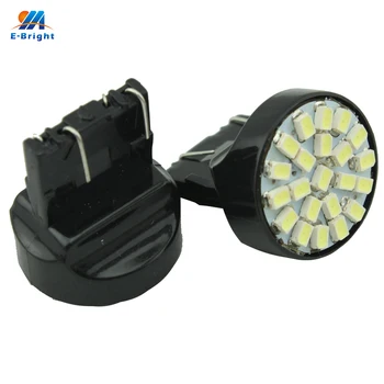 YM E-Bright 50PCS 12V T20 1206 7440 W21W W21/5W 7443 22 SMD Brake light Turning Parking Lamp Car Light Sourse Led Bulbs
YM E-Bright 50PCS 12V T20 1206 7440 W21W W21/5W 7443 22 SMD Brake light Turning Parking Lamp Car Light Sourse Led Bulbs