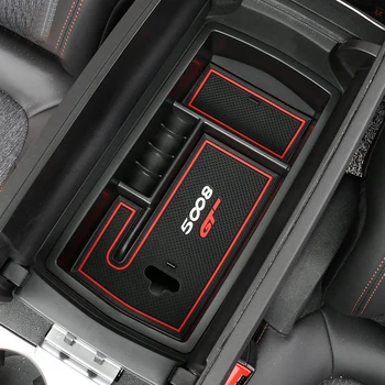 For Peugeot 5008 2017 2018 2019 Interior Black Accessories Armrest Console Organizer Central Storage Glove Case Box 1*
For Peugeot 5008 2017 2018 2019 Interior Black Accessories Armrest Console Organizer Central Storage Glove Case Box 1*