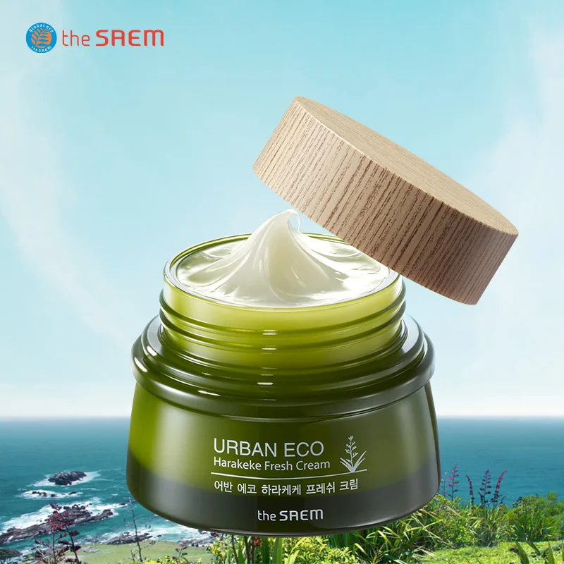 Original The Saem Urban Eco Harakeke Cream 60ml Pure moisturizing energy of Harakeke from clean New Zealand!
Original The Saem Urban Eco Harakeke Cream 60ml Pure moisturizing energy of Harakeke from clean New Zealand!