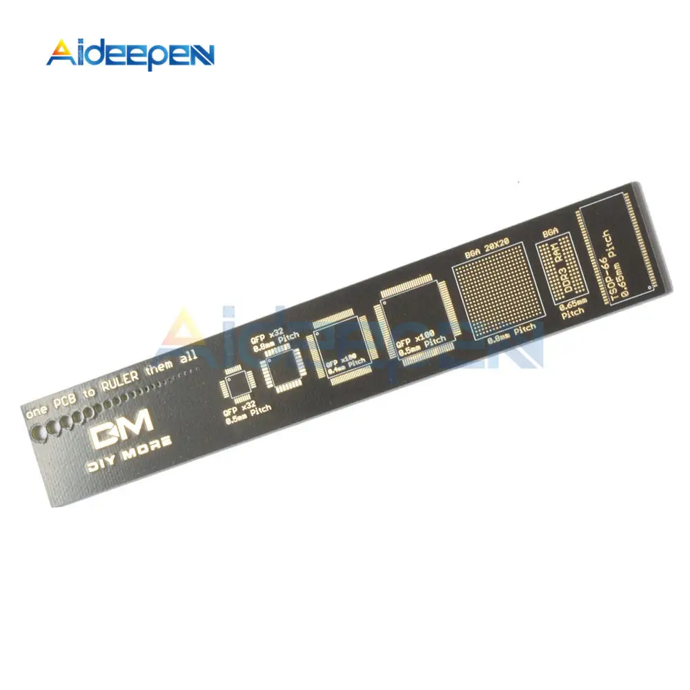 PCB Ruler 15CM For Electronic Engineers For Geeks Makers For Arduino Fans PCB Reference Ruler PCB Packaging Units Measuring Tool
PCB Ruler 15CM For Electronic Engineers For Geeks Makers For Arduino Fans PCB Reference Ruler PCB Packaging Units Measuring Tool