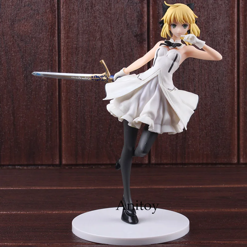 Fate Grand Order Figure Saber Altria Pendragon Lily 1/7 Scale Pre-Painted Figure Action PVC Collectible Model Toy
Fate Grand Order Figure Saber Altria Pendragon Lily 1/7 Scale Pre-Painted Figure Action PVC Collectible Model Toy