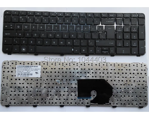 Фото Новая Подлинная Клавиатура для ноутбука HP Pavilion DV7-6007SG DV7-6008EG V7-6008SG DV7-6011SG DV7-6011TX |