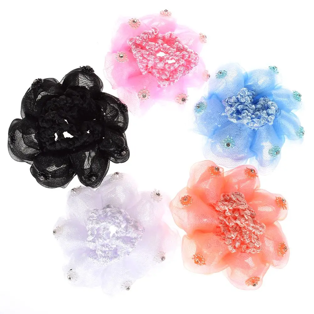 1Pc Hair Net Girls Bun Cover Snood Hair Net Sleep Ballet Dance Skating Crochet Decor Gift Hair Style Hairnets
1Pc Hair Net Girls Bun Cover Snood Hair Net Sleep Ballet Dance Skating Crochet Decor Gift Hair Style Hairnets