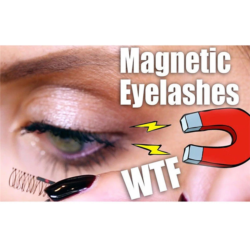 2-50Pcs Reusable-Magnet-Sheet-For-3D-Magnetic-False-Eyelashes-Extension-Handmade False eyelash magnet (without false eyelashes Z
2-50Pcs Reusable-Magnet-Sheet-For-3D-Magnetic-False-Eyelashes-Extension-Handmade False eyelash magnet (without false eyelashes Z