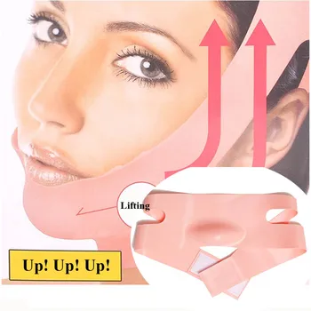 Facial Thin Face Mask Slimming Bandage Skin Care Belt Shape And Lift Reduce Double Chin Face Mask Face Thining Band with OPP bag
Facial Thin Face Mask Slimming Bandage Skin Care Belt Shape And Lift Reduce Double Chin Face Mask Face Thining Band with OPP bag