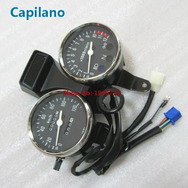 motorcycle GN125 speedometer Meter gauge moto tacho clock for Suzuki 125cc GN 125 speedo meter indicator parts
motorcycle GN125 speedometer Meter gauge moto tacho clock for Suzuki 125cc GN 125 speedo meter indicator parts
