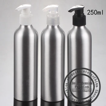 New 20pcs, 250ml Aluminum bottle screw pump lotion,mini travel bottles,cosmetic packaging,refillable bottles
New 20pcs, 250ml Aluminum bottle screw pump lotion,mini travel bottles,cosmetic packaging,refillable bottles