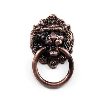 European rural style furniture handle zinc alloy pull bronze lion head rings for cabinet drawer wardrobe cupboard handle
European rural style furniture handle zinc alloy pull bronze lion head rings for cabinet drawer wardrobe cupboard handle