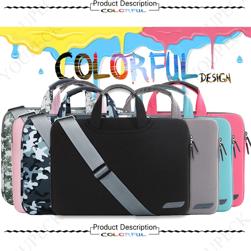 Cartinoe Soft Laptop Messenger Bag Case for Macbook Air 11 12 13 14 15 15.6 inch Laptop Shoulder Carry Bag
Cartinoe Soft Laptop Messenger Bag Case for Macbook Air 11 12 13 14 15 15.6 inch Laptop Shoulder Carry Bag