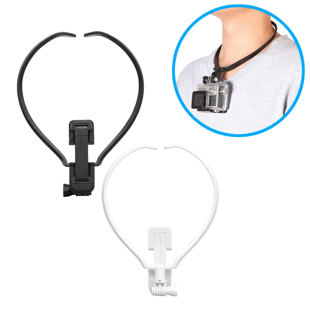 Meking Neck Hanging Mount for Cellphone GoPro Sj5000 Xiaomi Yi Action Cams First-person Point of View Solution
Meking Neck Hanging Mount for Cellphone GoPro Sj5000 Xiaomi Yi Action Cams First-person Point of View Solution