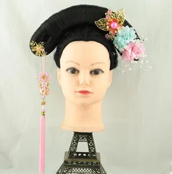 qing dynasty princess hair cosplay ancient chinese hair ancient chinese style hair vintage queen cosplay hair
qing dynasty princess hair cosplay ancient chinese hair ancient chinese style hair vintage queen cosplay hair
