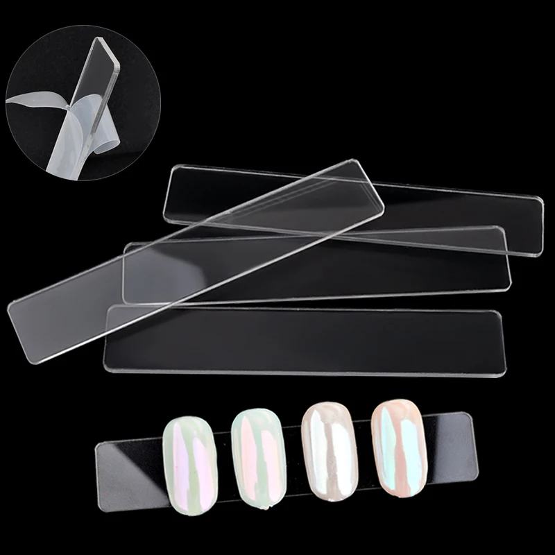 Acrylic 10PCS/set Nail Art Tips Display Holder Board Clear Bar Chart False Stick Practice UV Gel Polish DIY Salon Manicure Tools
Acrylic 10PCS/set Nail Art Tips Display Holder Board Clear Bar Chart False Stick Practice UV Gel Polish DIY Salon Manicure Tools