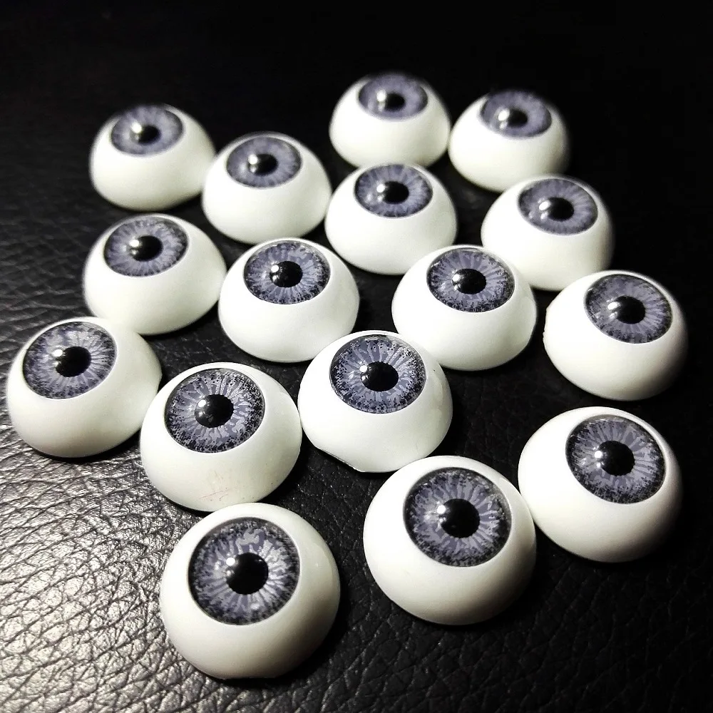 30Pairs(60 Pcs) Wholesale Dolls Eyeball Accessories High Quality 16MM Doll Eyes Reborn Lightgray Colors Half Round Eyes Toys TR6
30Pairs(60 Pcs) Wholesale Dolls Eyeball Accessories High Quality 16MM Doll Eyes Reborn Lightgray Colors Half Round Eyes Toys TR6