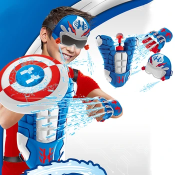 QH-4924/25/27/13/23 Outdoors Children's Lovely Water Gun Backpack Water Gun Pull-type Water Spray Gun Toy Summer Beach Toys
QH-4924/25/27/13/23 Outdoors Children's Lovely Water Gun Backpack Water Gun Pull-type Water Spray Gun Toy Summer Beach Toys
