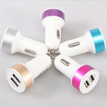 Universal Car Charger Adapter Quick Charge Bullet Dual Mini USB 2-Port Fast Mobile Phone Usb Charger for iPhone Free Shipping
Universal Car Charger Adapter Quick Charge Bullet Dual Mini USB 2-Port Fast Mobile Phone Usb Charger for iPhone Free Shipping
