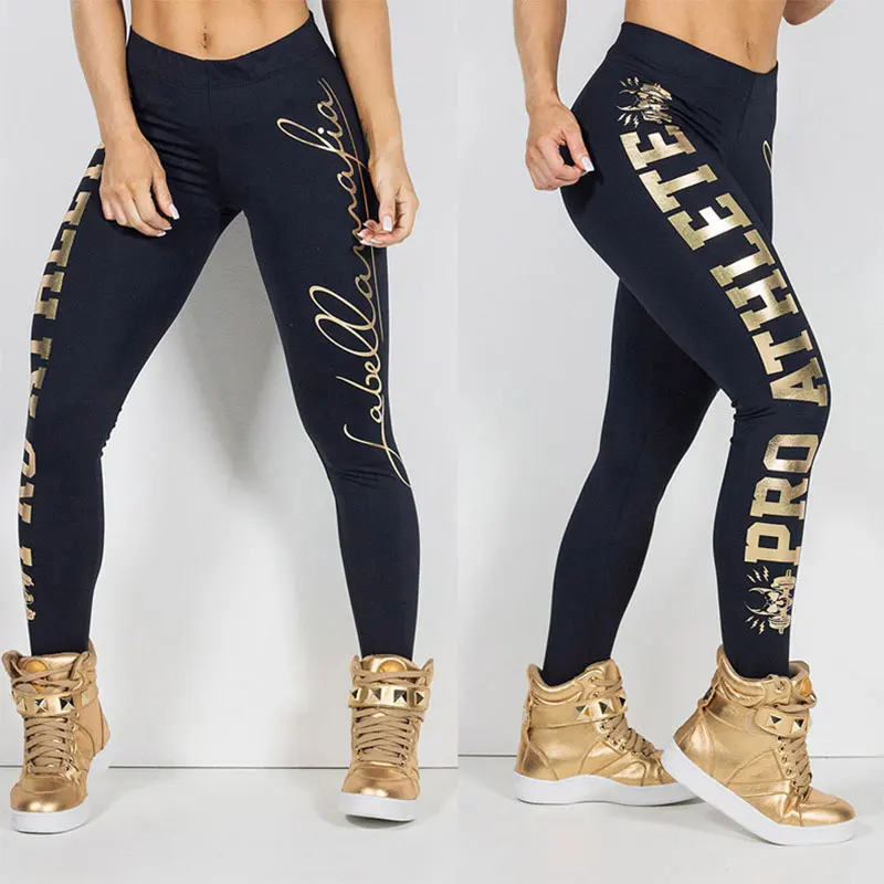 PROWOW Women Yoga Pants Sports Running Sportswear Training Gym Leggings High Waist Yoga Wear Mallas Mujer Deportivas Fitness
PROWOW Women Yoga Pants Sports Running Sportswear Training Gym Leggings High Waist Yoga Wear Mallas Mujer Deportivas Fitness