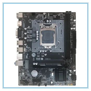 New desktop motherboard H61M-S1 LGA1155 mainboard DDR3 Supports I3 I5 I7 CPU PC mainboard
New desktop motherboard H61M-S1 LGA1155 mainboard DDR3 Supports I3 I5 I7 CPU PC mainboard