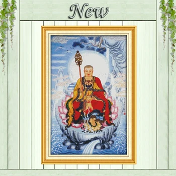 Ksitigarbha Buddhism home Decor diy paintings counted print on canvas DMC 11CT 14CT kits Cross Stitch embroidery needlework Sets
Ksitigarbha Buddhism home Decor diy paintings counted print on canvas DMC 11CT 14CT kits Cross Stitch embroidery needlework Sets