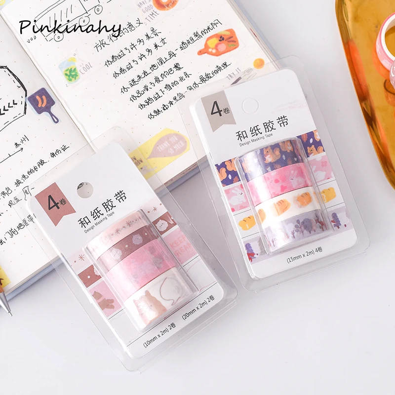 New Arrival 4PC National Flag Food Animal Washi Tape Kawaii Architecture Pattern Masking Tape Decorative Scrapbooking Tpae JD016
New Arrival 4PC National Flag Food Animal Washi Tape Kawaii Architecture Pattern Masking Tape Decorative Scrapbooking Tpae JD016