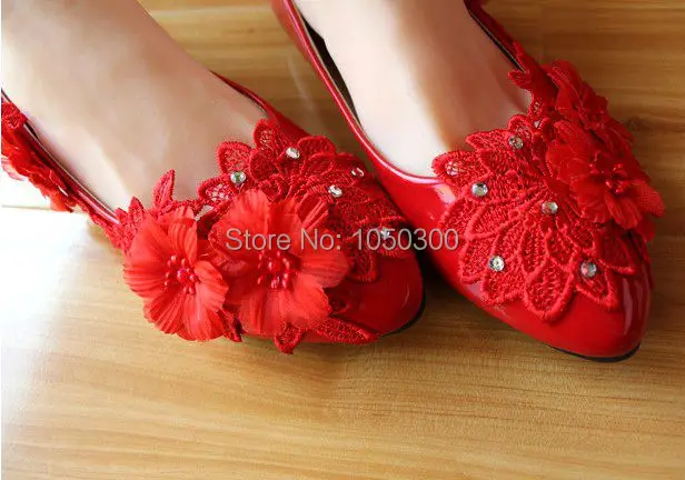 2018 Handmade Red Flower Flat Heel Shoes Lady's Rhinestone Party Prom Shoes Woman Wedding Bridal Dress Shoes Free Shipping
2018 Handmade Red Flower Flat Heel Shoes Lady's Rhinestone Party Prom Shoes Woman Wedding Bridal Dress Shoes Free Shipping
