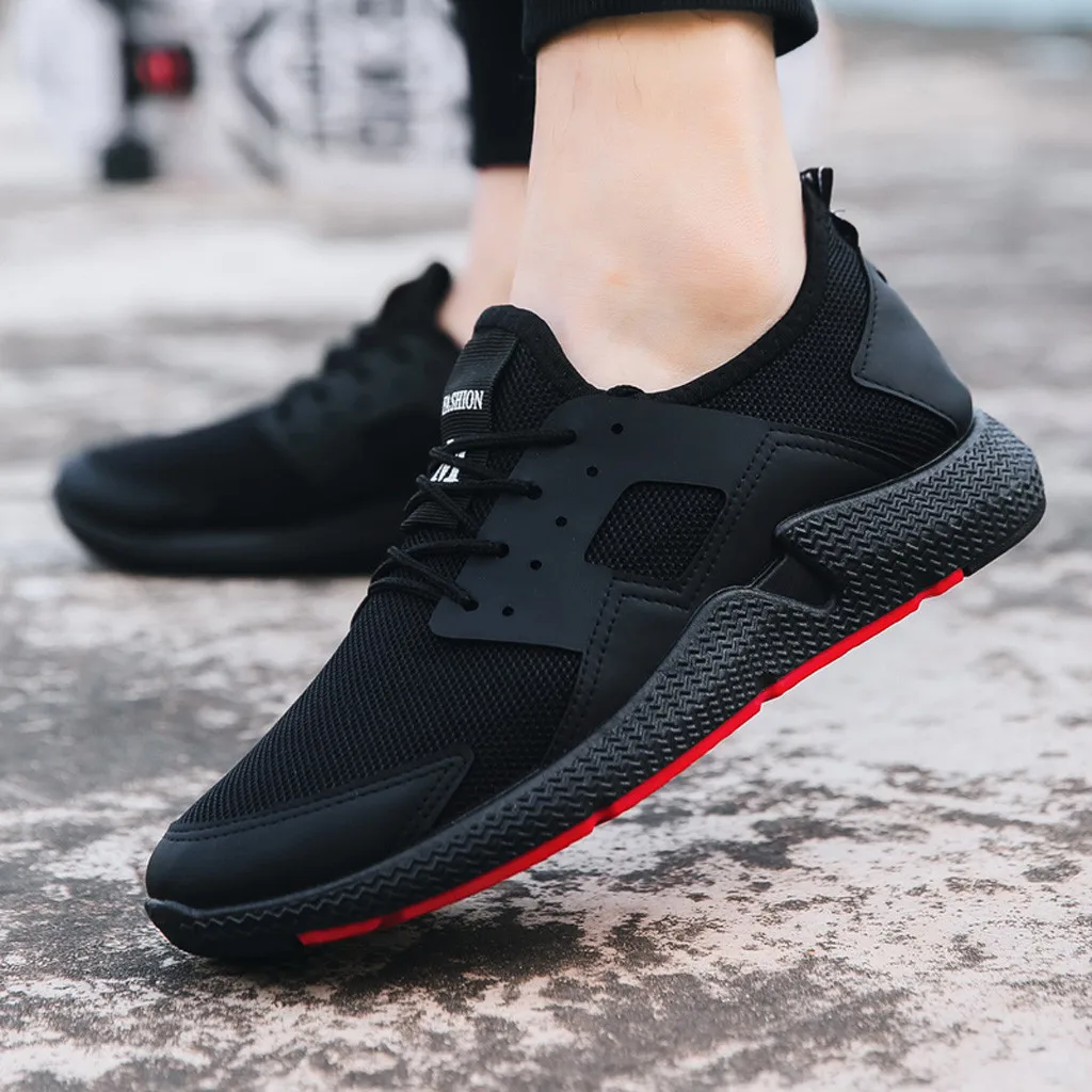 Cross-tied Running Sport shoes for men Outdoor Running shoes PU Outdoor Sneakers Jogging Trainers breathable JU9 1
Cross-tied Running Sport shoes for men Outdoor Running shoes PU Outdoor Sneakers Jogging Trainers breathable JU9 1