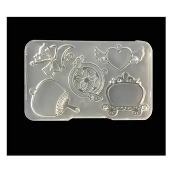 Magic Girl Stick Hollow Silicone Mold Jewelry Pendant Accessories DIY Charms Handmade Epoxy Resin Open Bezel Pumpkin Frame Art
Magic Girl Stick Hollow Silicone Mold Jewelry Pendant Accessories DIY Charms Handmade Epoxy Resin Open Bezel Pumpkin Frame Art