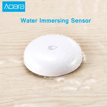 Aqara Water Immersing Sensor Wireless Flood Water Leak Detector for Home Xiaomi Mi Mijia Remote Alarm Security Soaking Sensor
Aqara Water Immersing Sensor Wireless Flood Water Leak Detector for Home Xiaomi Mi Mijia Remote Alarm Security Soaking Sensor