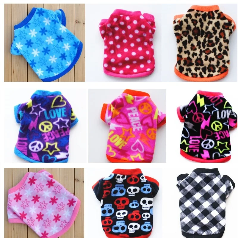 2018 Warm Spring Dog Coats Soft Cotton Fleece Wear Autumn Jackets Pets Coats Lovely Small Pet Supplier Pug Clothes Free Shipping
2018 Warm Spring Dog Coats Soft Cotton Fleece Wear Autumn Jackets Pets Coats Lovely Small Pet Supplier Pug Clothes Free Shipping