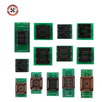 Free shipping 13pcs Adapter For Superpro Xeltek 610P USB ECU Programmer Burn Block on hot sale
Free shipping 13pcs Adapter For Superpro Xeltek 610P USB ECU Programmer Burn Block on hot sale
