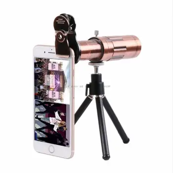 Universal 20X Zoom 4K HD Phone Camera Lens Kit Telephoto Manual Focus Telescopic Optical Lens For Sony For Huawei For Galaxy S9 
Universal 20X Zoom 4K HD Phone Camera Lens Kit Telephoto Manual Focus Telescopic Optical Lens For Sony For Huawei For Galaxy S9