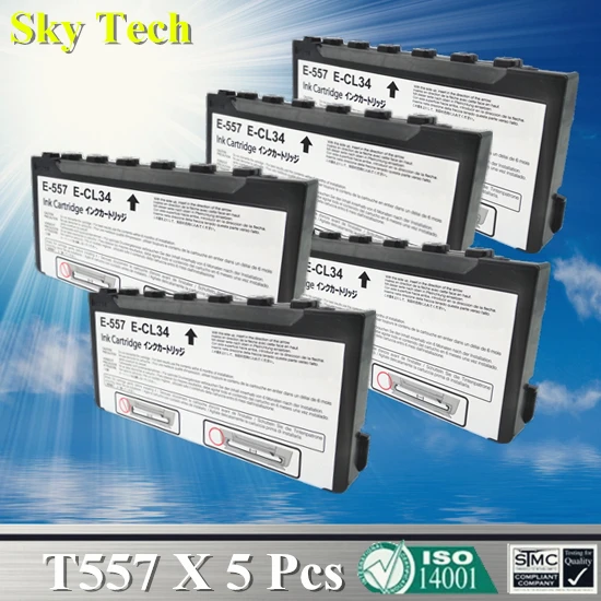 Quality Compatible Ink Cartridge For T557 , T-557 For Epson PictureMate / Picture Mate 500 / PM500 etc
Quality Compatible Ink Cartridge For T557 , T-557 For Epson PictureMate / Picture Mate 500 / PM500 etc