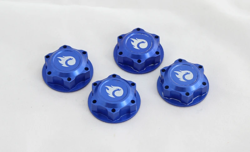 Колесные Гайки для Losi 5ive (синий цвет) | Игрушки и хобби