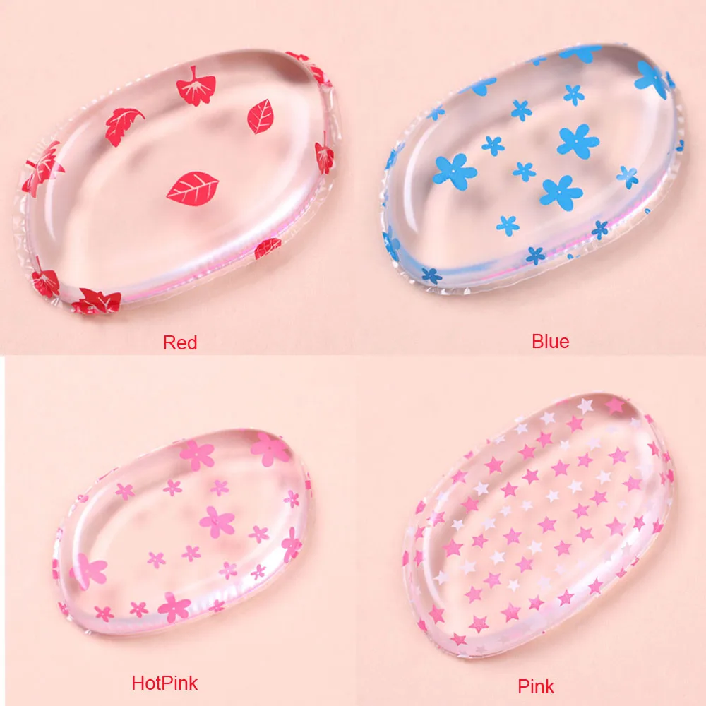 New transparent silicone jelly puff does not eat powder transparent face wash beauty tools
New transparent silicone jelly puff does not eat powder transparent face wash beauty tools