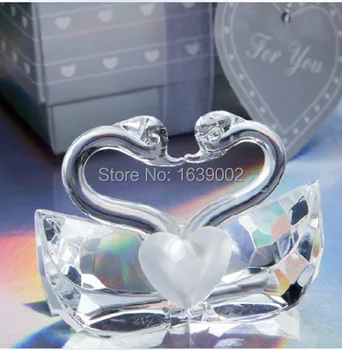 20pcs Choice Crystal Collection Kissing Swans Crystal Decoration Wedding Party Gift For Guest Wedding Favors Free Shipping
20pcs Choice Crystal Collection Kissing Swans Crystal Decoration Wedding Party Gift For Guest Wedding Favors Free Shipping