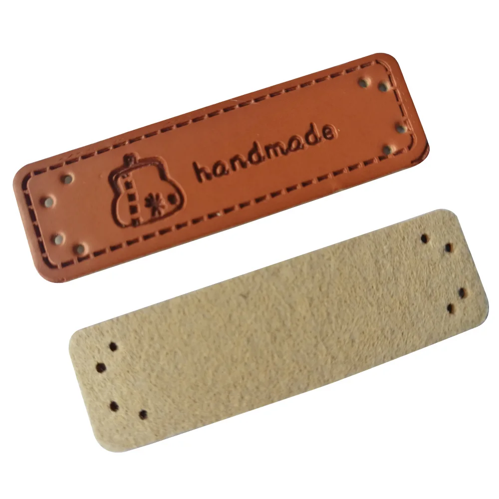 Manual bag hand made leather labels Home Textiles zakka tags for gift custom leather garment accessories PU trademark badge
Manual bag hand made leather labels Home Textiles zakka tags for gift custom leather garment accessories PU trademark badge