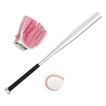 Children Healthy Sport Soft Baseball Bat Glove Fitness Ball Set Kid Aluminum Baseball Bat Gloves Baseball (with Brown gloves)
Children Healthy Sport Soft Baseball Bat Glove Fitness Ball Set Kid Aluminum Baseball Bat Gloves Baseball (with Brown gloves)